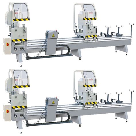 cnc double head cutting saw machine manufacturers|double head miter saw machine.